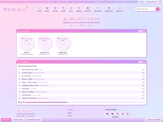 music screenshot