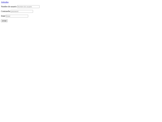 Contactenos screenshot