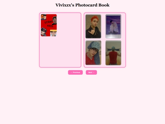 photocards screenshot