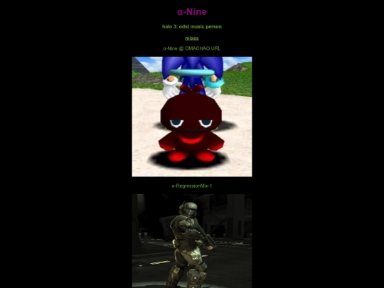 mixes screenshot