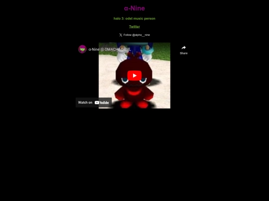socials screenshot