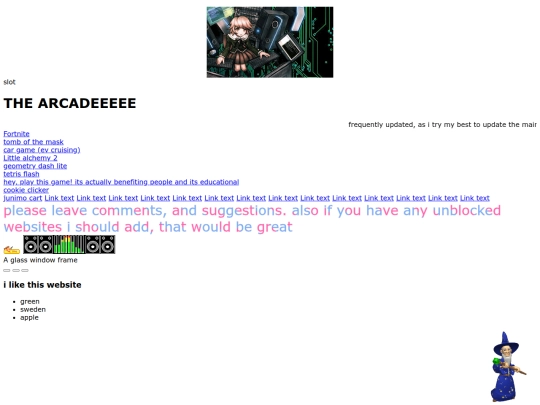 arcade screenshot