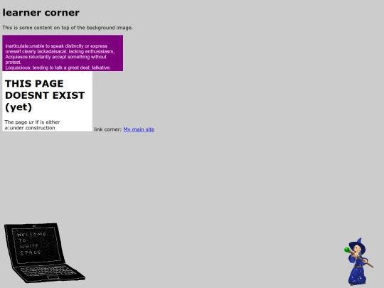 learnercorner screenshot