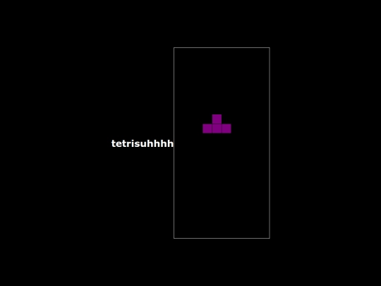 tetris screenshot