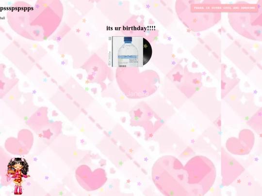 thara-birthday-gift screenshot
