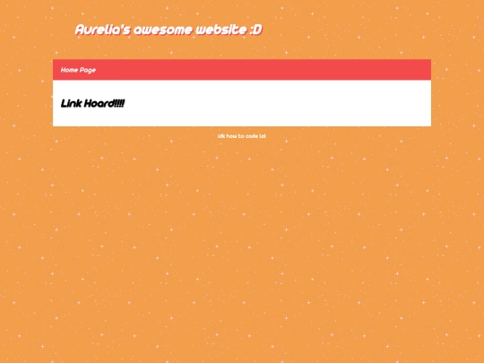 links screenshot