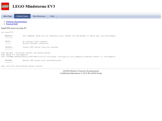 linuxnfsinstall screenshot
