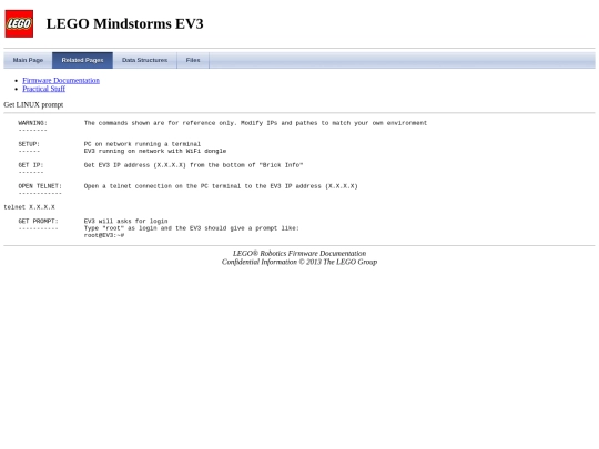 linuxprompt screenshot