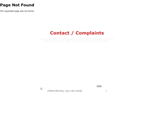 contact screenshot