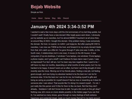 blogold screenshot