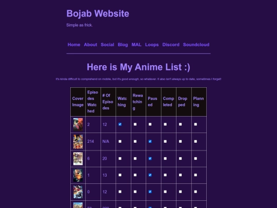 mal screenshot