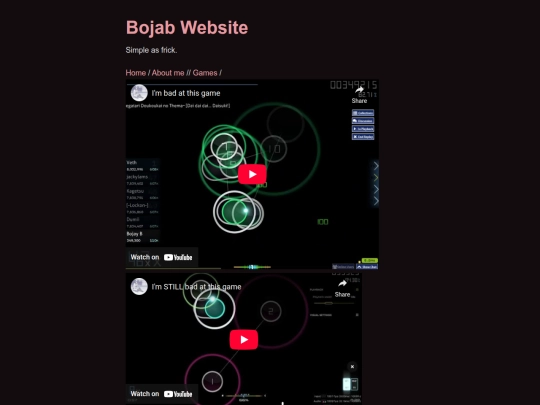 osu screenshot