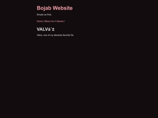 valve screenshot