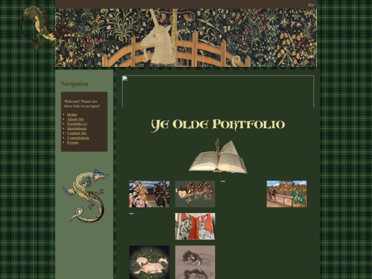 portfolio screenshot