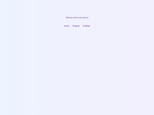 projects screenshot