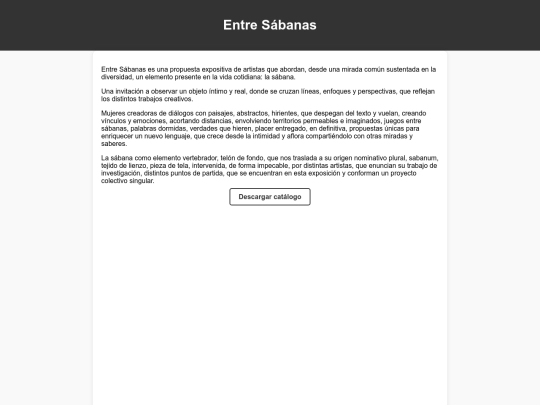 EntreSabanas screenshot