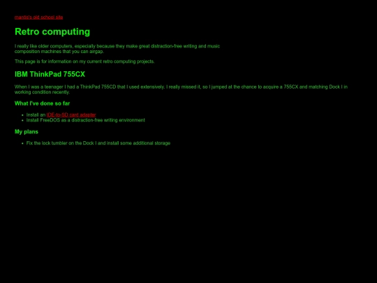 retro_computing screenshot