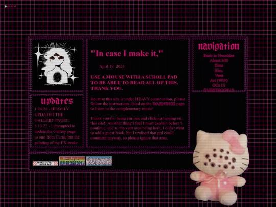 Extra Pages/idk screenshot