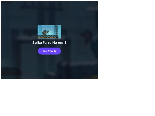 off/StrikeForceHeros3 screenshot
