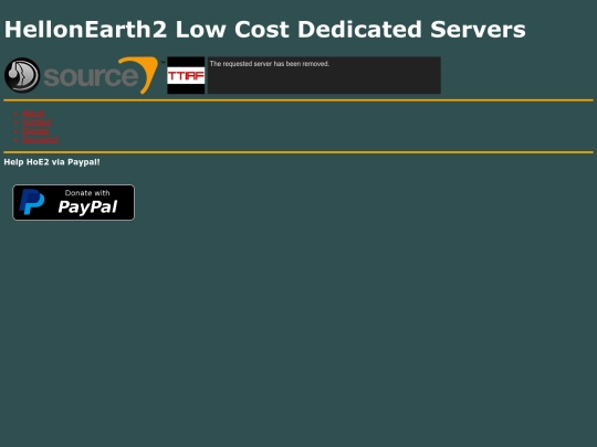 Donate screenshot