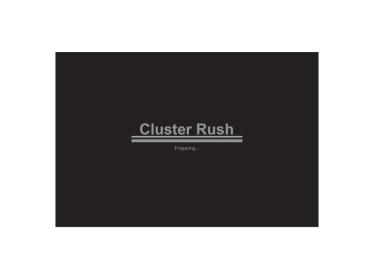 cluster screenshot