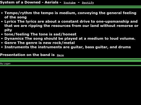 music screenshot