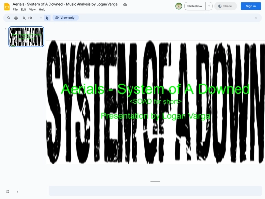 slides screenshot