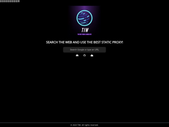 uvstatic screenshot