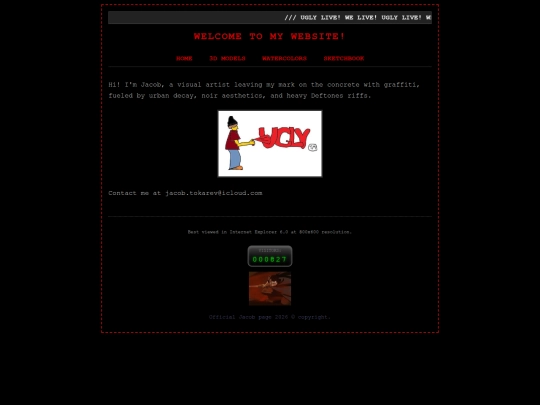 my_first_site screenshot