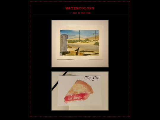 watercolors screenshot