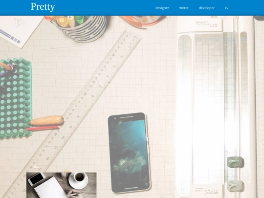 pretty-writer screenshot