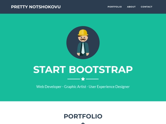 startbootstrap-freelancer-gh-pages screenshot