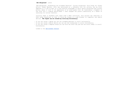 akt-skulpturen screenshot