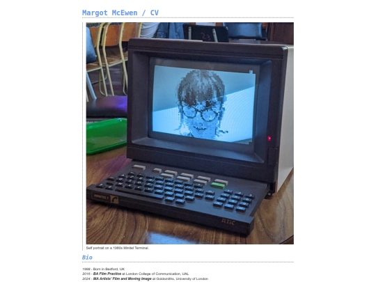 cv screenshot
