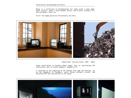 portfolio screenshot