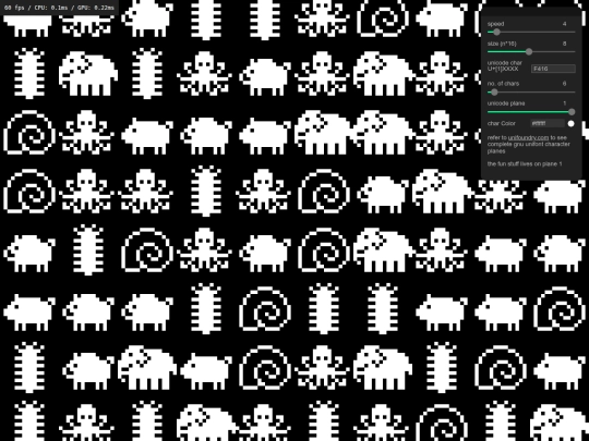 unifont screenshot