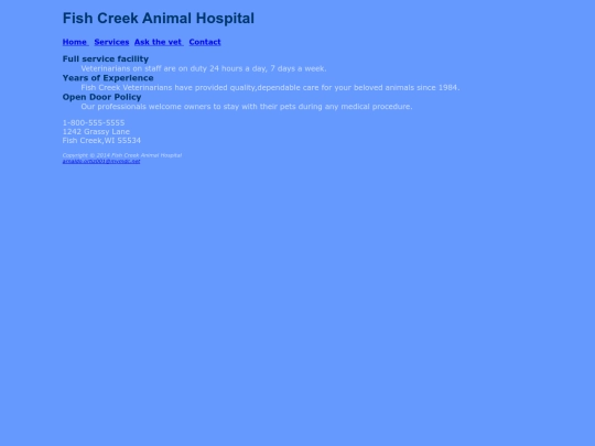 FishCreekCase screenshot