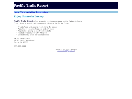 PacificTrailsCase screenshot