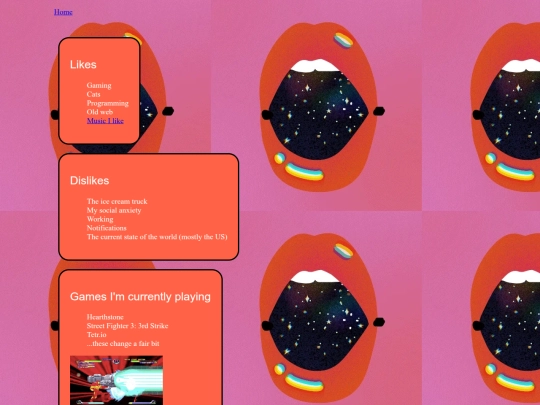 aboutme screenshot