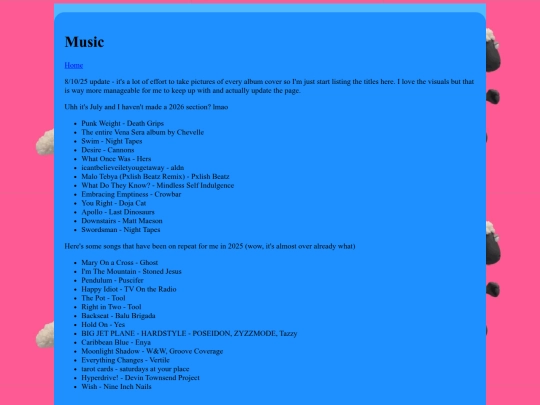 music screenshot