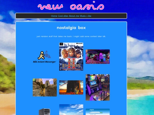 nostalgiabox screenshot