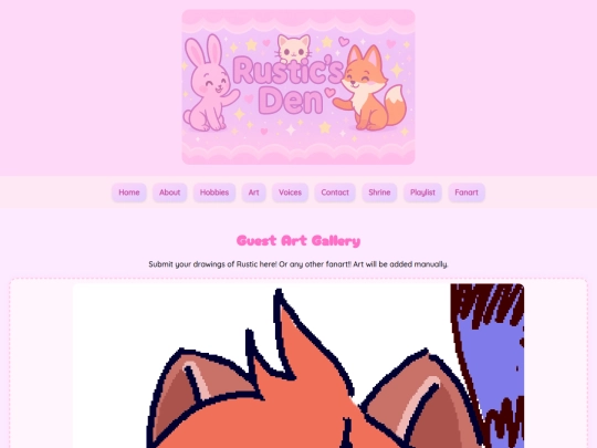 fanart screenshot