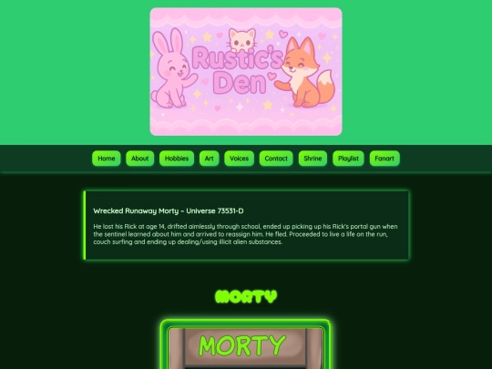 morty_shrine screenshot