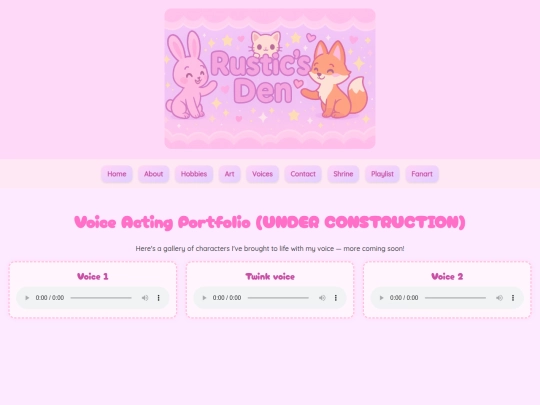 voices screenshot