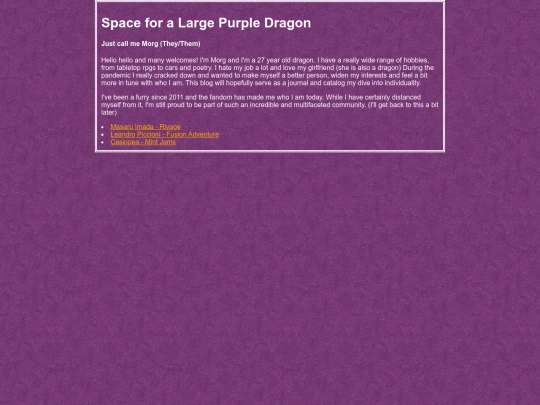 Testbed screenshot