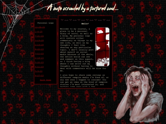 blog/main screenshot