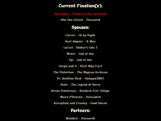 selfshipping/FO list screenshot