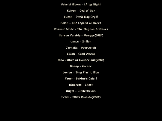 selfshipping/SI list screenshot