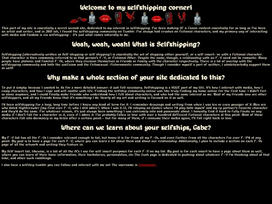 selfshipping/intro screenshot