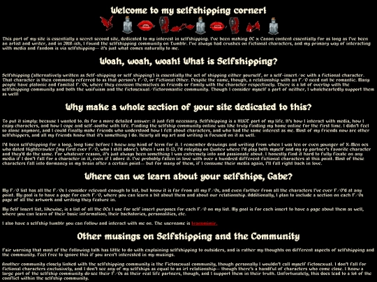 selfshipping/intro2extratext screenshot
